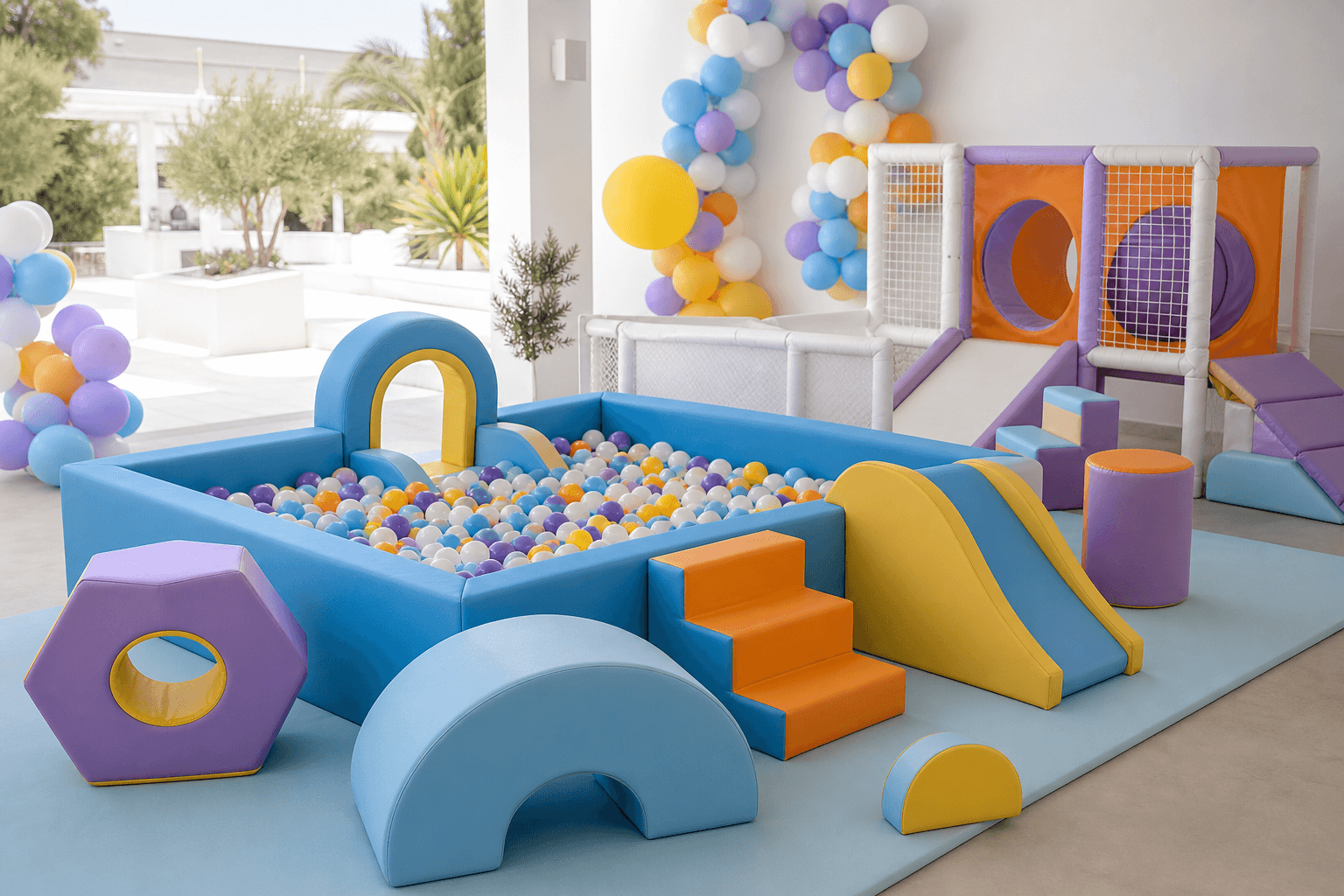 Soft Play κατηγορία παιδικού πάρτι ZAZOO
