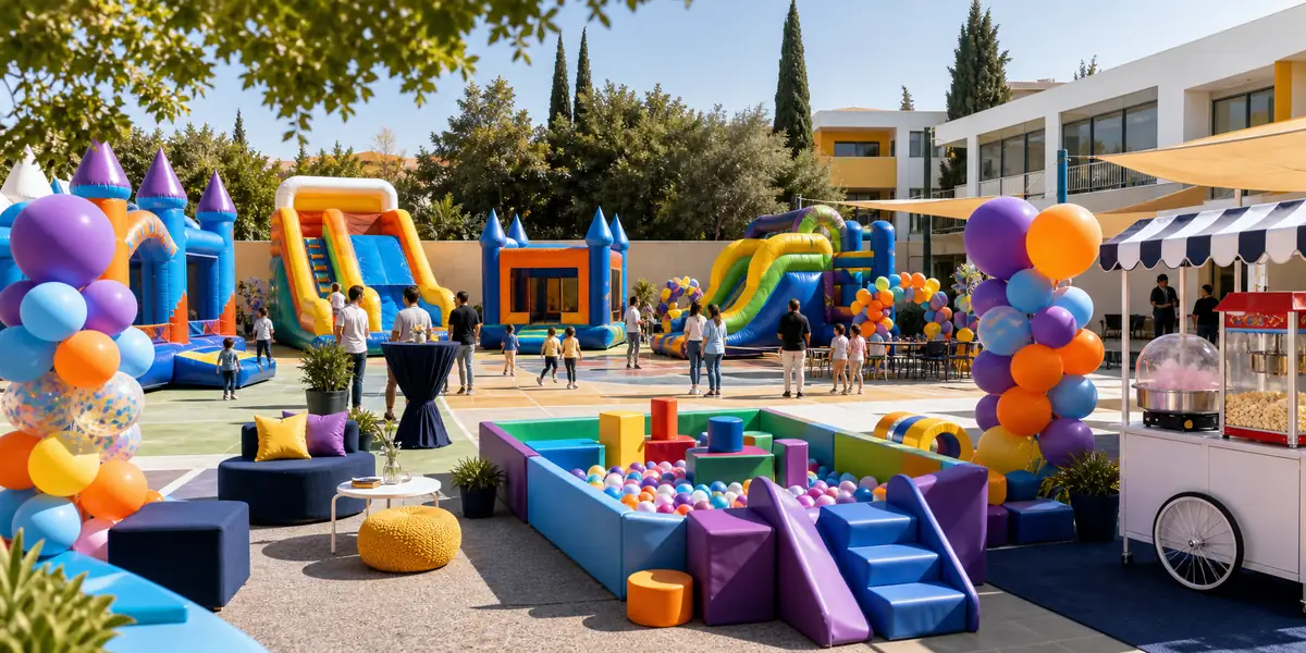 Μεγάλη σχολική και εταιρική οικογενειακή εκδήλωση ZAZOO